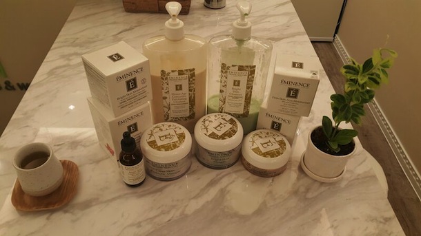 the face spa products