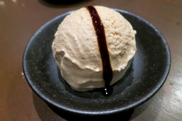 Toritama - Soy Sauce Ice Cream