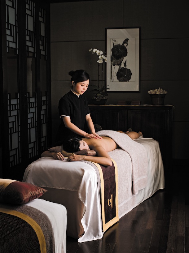 Chuan Spa ginger renewal treatment massage