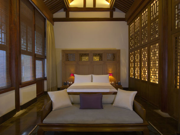 Aman at Summer Palace - Imperial Suite Bedroom