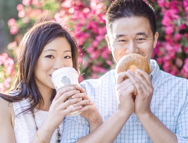 coffee meets bagel dawoon kang couple