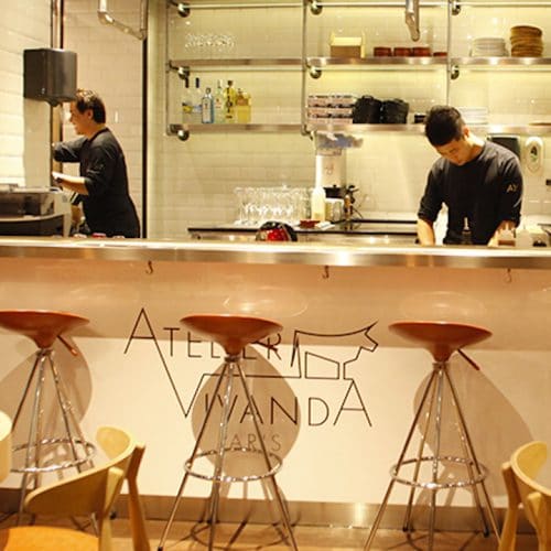 Atelier Vivanda - restaurant in hk