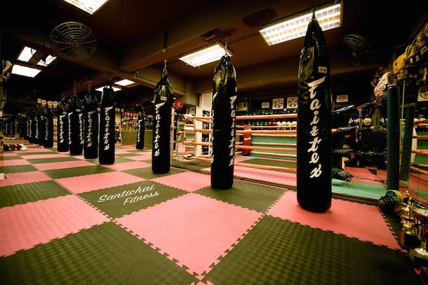 Muay Thai - Santichai Fitness
