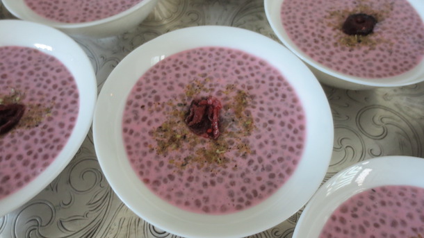 Prana Yum - Chia Rose pudding