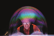Bubble Man