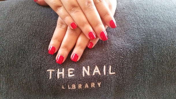 The Nail Library X Upper House - 3