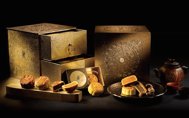 Mooncakes - Ritz Carlton