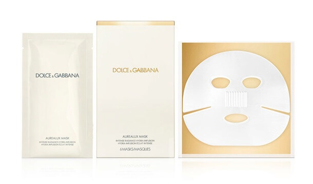 dolce-and-gabbana-skincare-aurealux-mask beauty picks