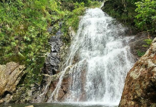 waterfall hikes hong kong - ng ung chai