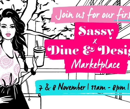 Sassy x Dine & Design Marketplace vendor list and details