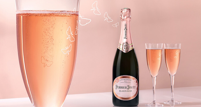 Eat and Drink Pink with Perrier-Jouët