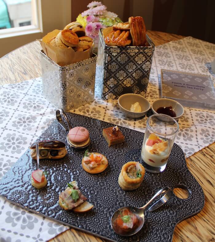 finds greengate afternoon tea