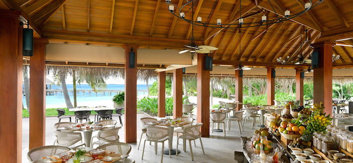 Dusit Thani Maldives Hotel Breakfast