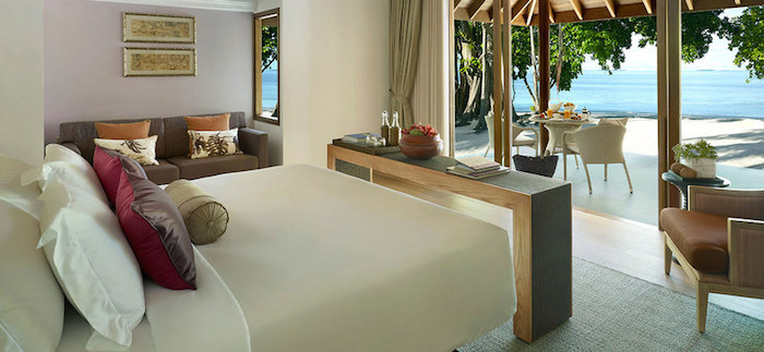 Dusit Thani Maldives Hotel Room Inside