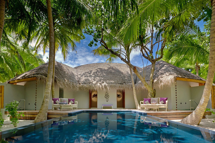 Dusit Thani Maldives Hotel Spa Pool