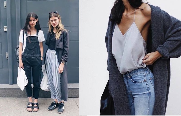 Fashion inspiration for layering clothes