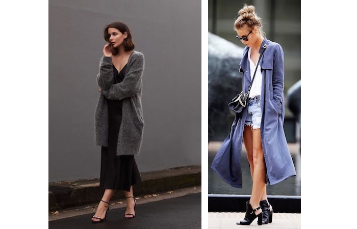 Fashion inspiration for layering clothes