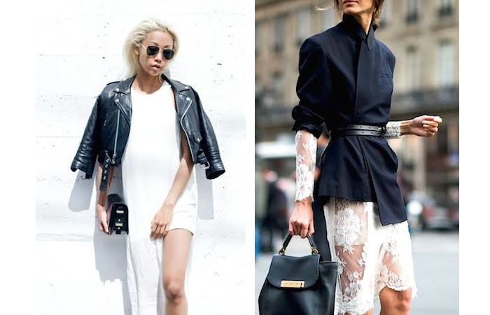 Fashion inspiration for layering clothes