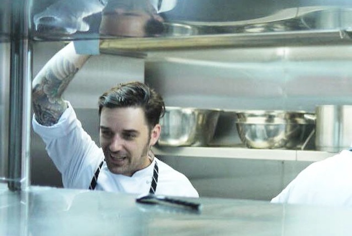 hong kong's hottest chefs - luca marinelli isono
