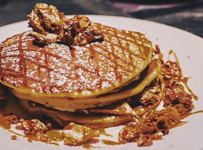 stack pancakes brunch in sai ying pun