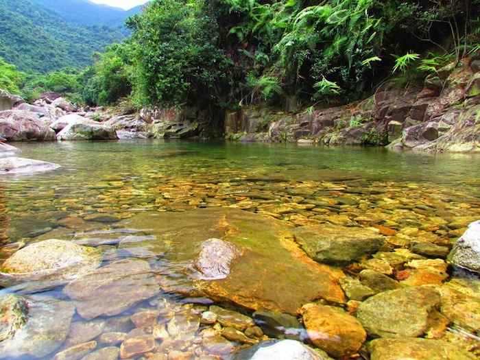 wild hong kong waterfalls