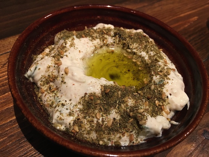 maison libanese - labneh