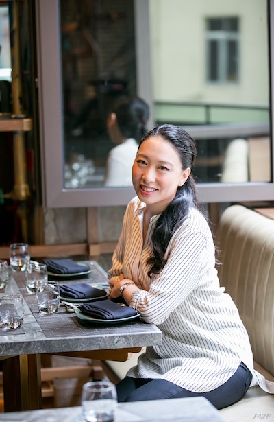 interview with iron chef judy joo