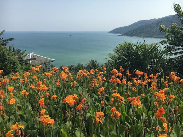 View of the ocean from InterContinental Danang Resort 