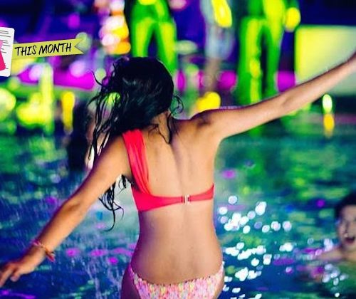 Hong Kong pool party and other events for Summer