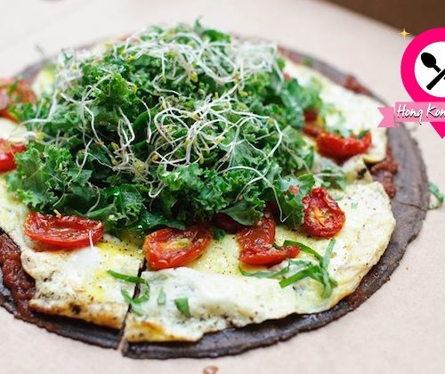 A healthy flat bread from Mana! Fast Slow Food