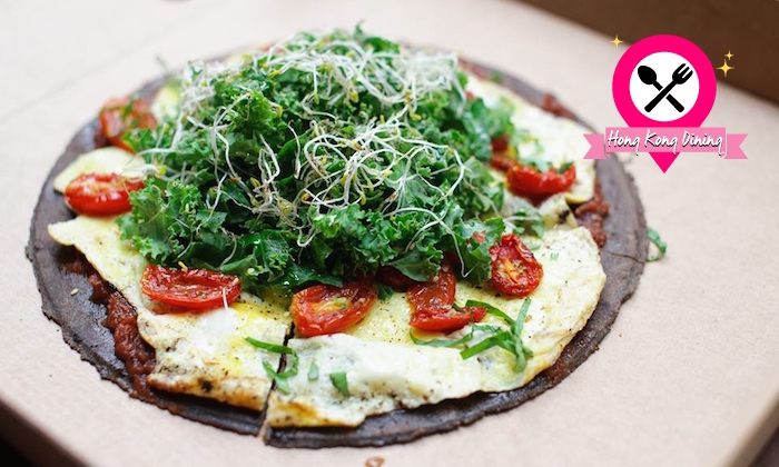 A healthy flat bread from Mana! Fast Slow Food