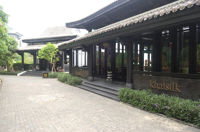 Craft centre at the InterContinental Danang