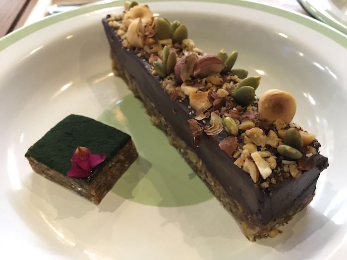 hazelnut cake slice from home hong kong