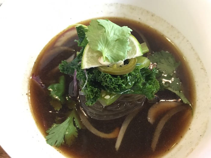 healthy bowl of pho from home restaurant hong kong