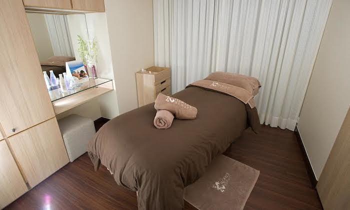 treatment room at luxus beauty