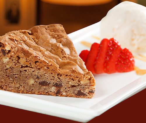 a slice of cake from ruby tuesday