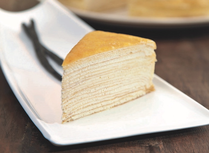 crepe cake from ruby tuesday