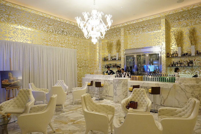 the bar at MGM Hotel Macau
