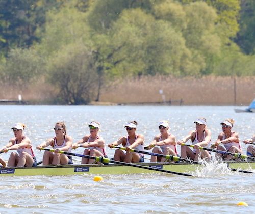 womens rowing team for the olympics