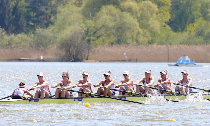 womens rowing team for the olympics