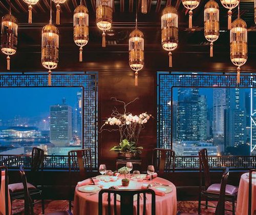 Mandarin Oriental HK Hotel