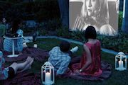 outdoor cinema