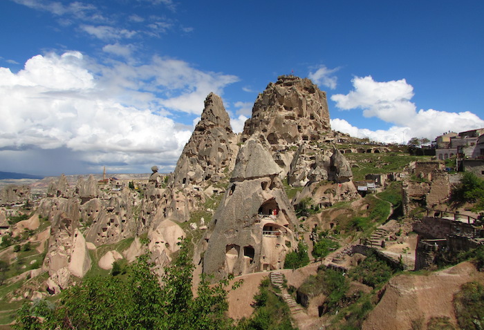 fair chimneys in cappadocia turkey