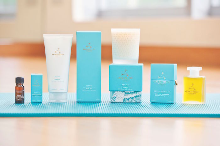 aromatherapy associates revive products