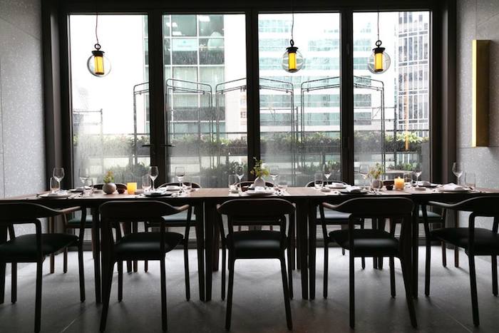 interior of mercato hong kong 