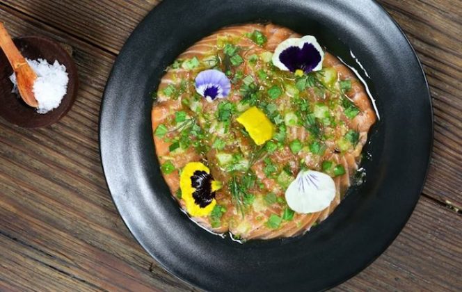 tuna tartar from mercato hong kong