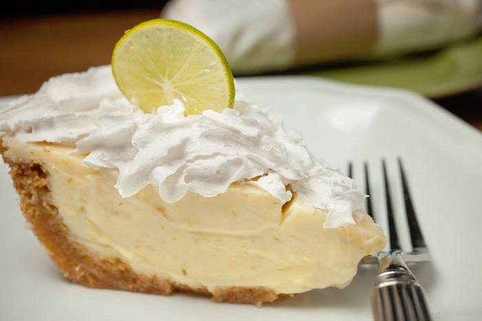 key lime pie from the parish in soho hong kong