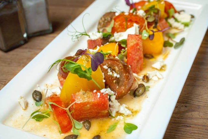 watermelon and feta salad