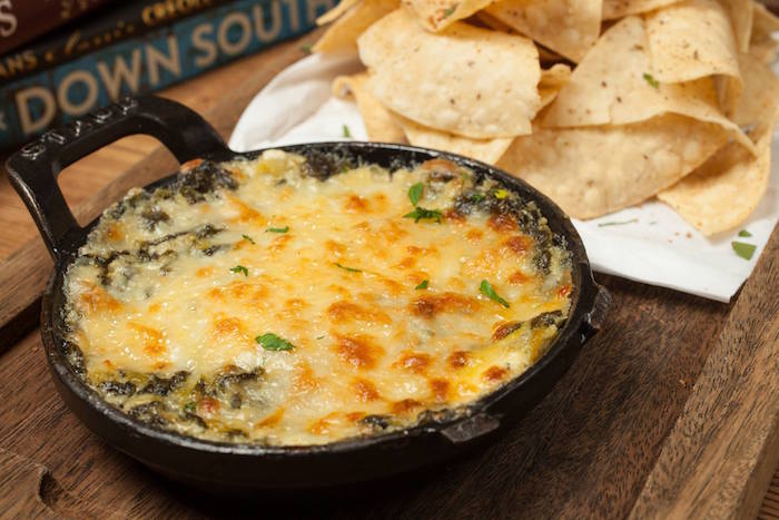 spinach and artichoke dip