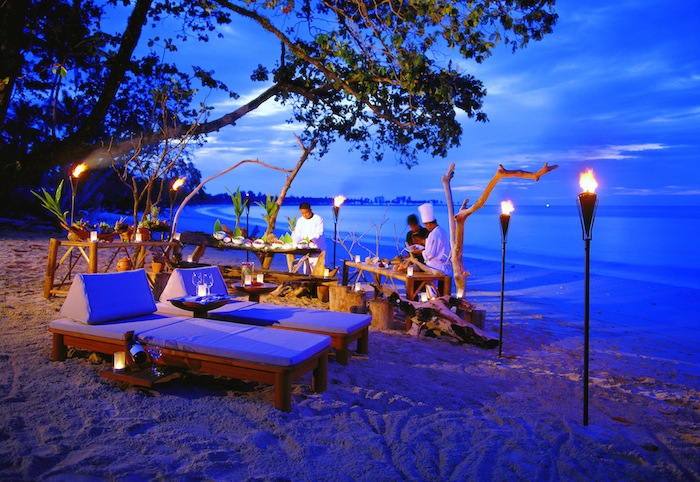 bar on the beach